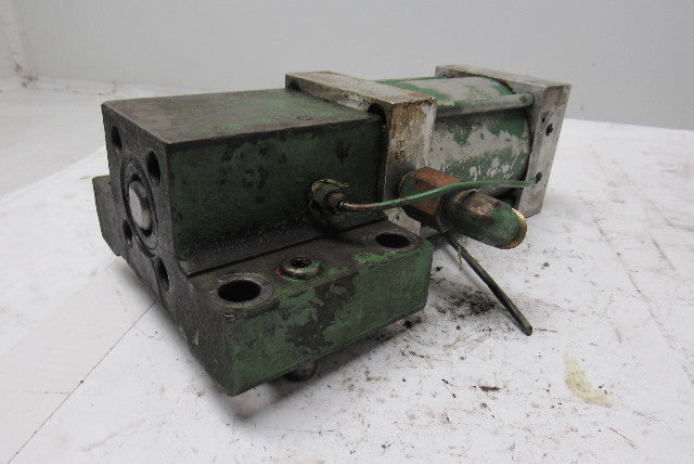 Pneumatic Turret Locator Pin Assembly From CNC Punch W-4560