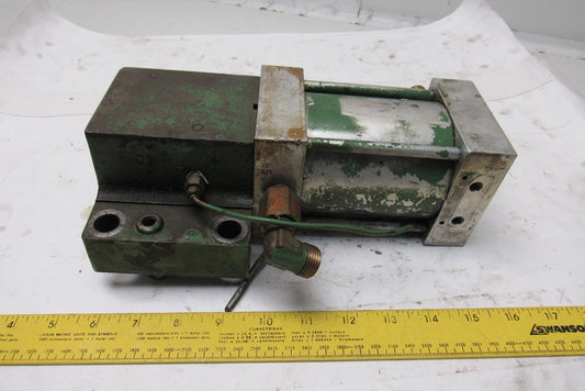 Pneumatic Turret Locator Pin Assembly From CNC Punch W-4560