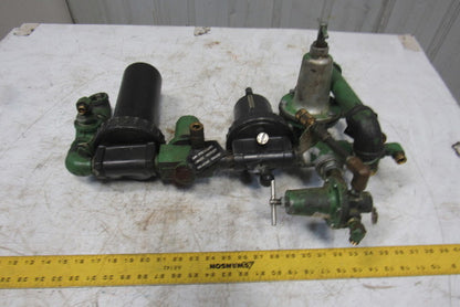Ross Air Pressure Regulator Filter Lubricator FRL Assembly 1" NPT