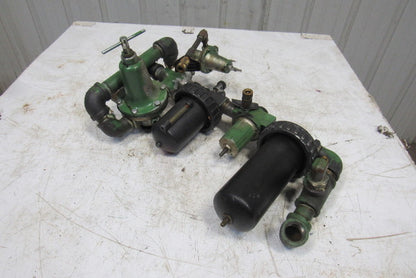 Ross Air Pressure Regulator Filter Lubricator FRL Assembly 1" NPT