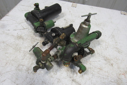 Ross Air Pressure Regulator Filter Lubricator FRL Assembly 1" NPT