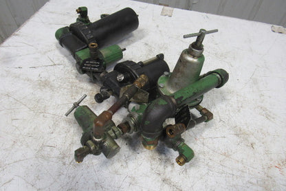Ross Air Pressure Regulator Filter Lubricator FRL Assembly 1" NPT