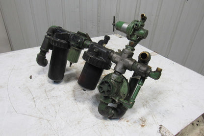 Ross Air Pressure Regulator Filter Lubricator FRL Assembly 1" NPT
