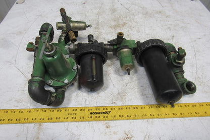 Ross Air Pressure Regulator Filter Lubricator FRL Assembly 1" NPT