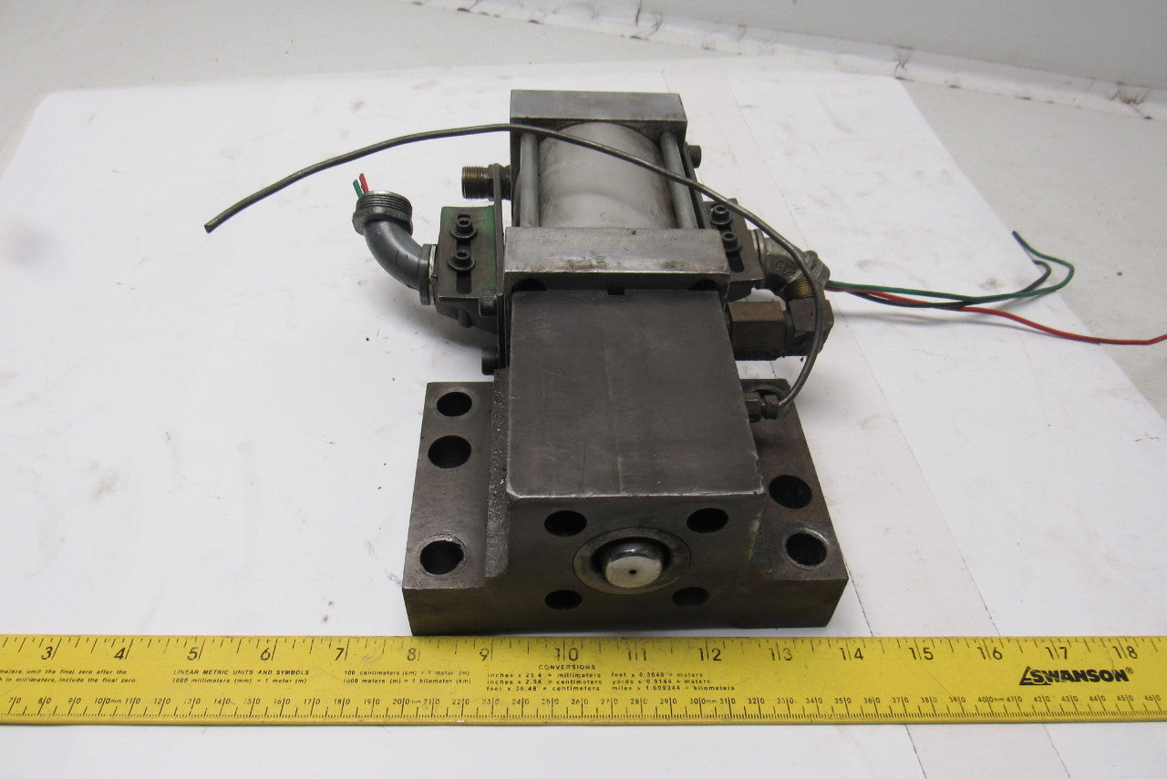 Pneumatic Turret Locator Pin Assembly From Turret Punch W-4560