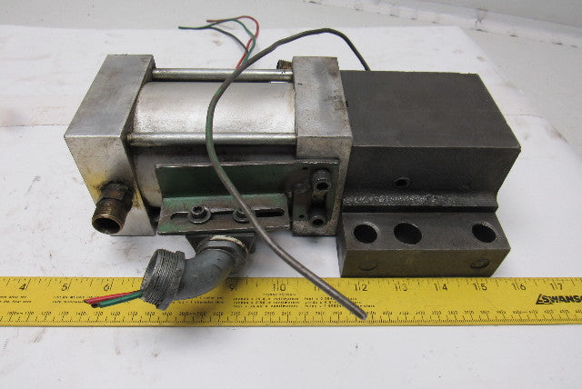 Pneumatic Turret Locator Pin Assembly From Turret Punch W-4560