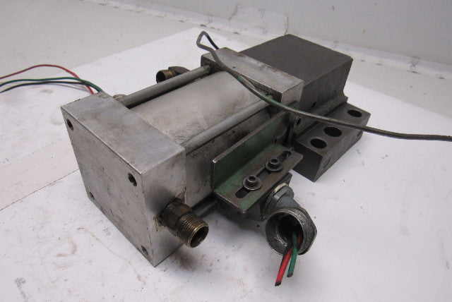 Pneumatic Turret Locator Pin Assembly From Turret Punch W-4560