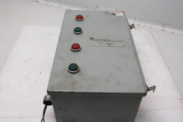 1414PHMH6 Safety Control Relay 120V Status Lights E-Stop Monitoring