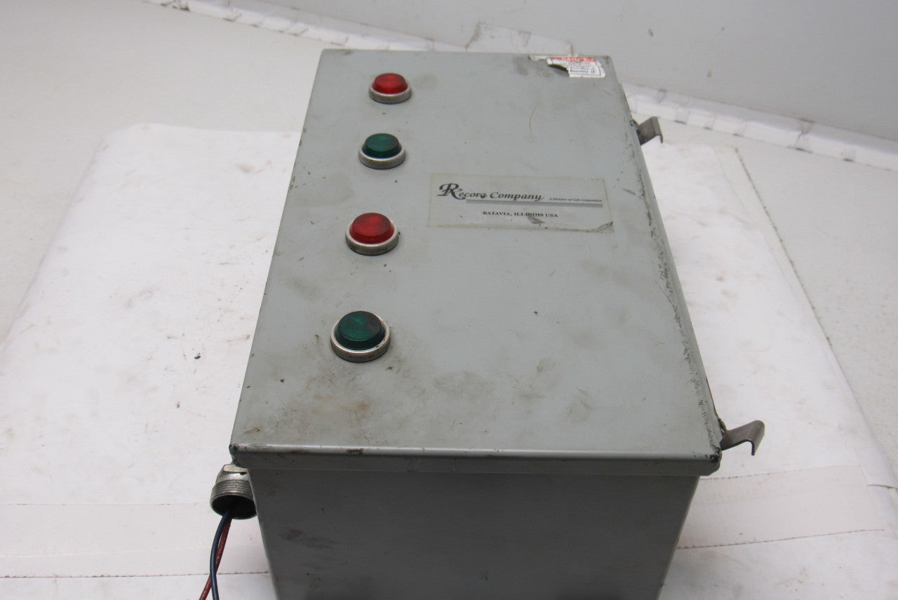 1414PHMH6 Safety Control Relay 120V Status Lights E-Stop Monitoring