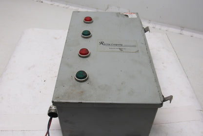 1414PHMH6 Safety Control Relay 120V Status Lights E-Stop Monitoring