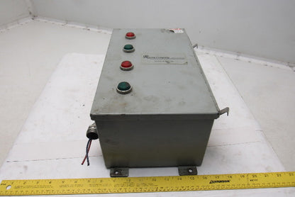 1414PHMH6 Safety Control Relay 120V Status Lights E-Stop Monitoring
