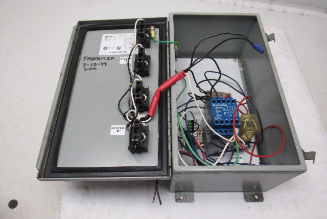 1414PHMH6 Safety Control Relay 120V Status Lights E-Stop Monitoring