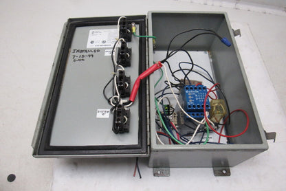 1414PHMH6 Safety Control Relay 120V Status Lights E-Stop Monitoring