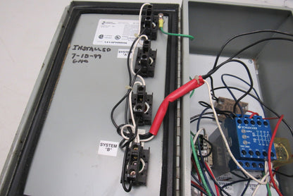1414PHMH6 Safety Control Relay 120V Status Lights E-Stop Monitoring