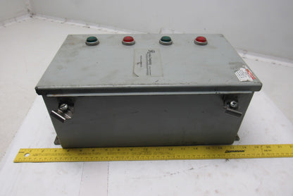 1414PHMH6 Safety Control Relay 120V Status Lights E-Stop Monitoring