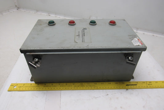 1414PHMH6 Safety Control Relay 120V Status Lights E-Stop Monitoring