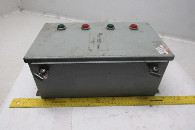 1414PHMH6 Safety Control Relay 120V Status Lights E-Stop Monitoring