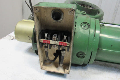 Porter Peerless 181-12-0009-0 Direct Current DC Servo Motor Blower Encoder