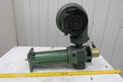 Porter Peerless 181-12-0009-0 Direct Current DC Servo Motor Blower Encoder
