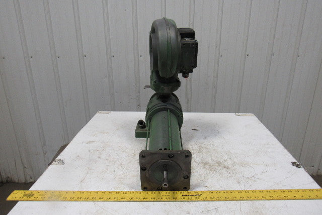 Porter Peerless 181-12-0009-0 Direct Current DC Servo Motor Blower Encoder