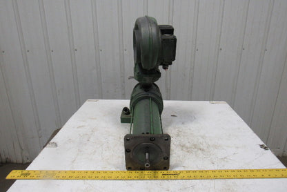 Porter Peerless 181-12-0009-0 Direct Current DC Servo Motor Blower Encoder