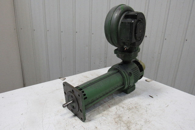 Porter Peerless 181-12-0009-0 Direct Current DC Servo Motor Blower Encoder
