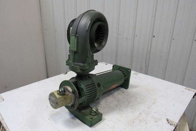 Porter Peerless 181-12-0009-0 Direct Current DC Servo Motor Blower Encoder