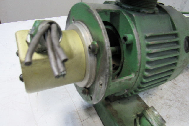 Porter Peerless 181-12-0009-0 Direct Current DC Servo Motor Blower Encoder