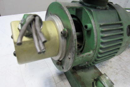 Porter Peerless 181-12-0009-0 Direct Current DC Servo Motor Blower Encoder