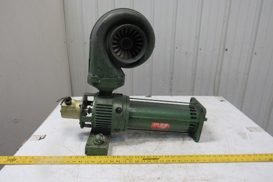 Porter Peerless 181-12-0009-0 Direct Current DC Servo Motor Blower Encoder