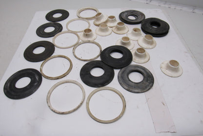 Isolator Hanger Suspended Antivibration Mixed Lot Gaskets Bushings Rings