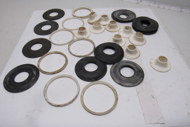 Isolator Hanger Suspended Antivibration Mixed Lot Gaskets Bushings Rings