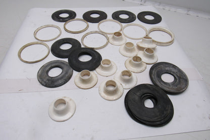 Isolator Hanger Suspended Antivibration Mixed Lot Gaskets Bushings Rings