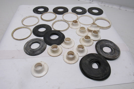 Isolator Hanger Suspended Antivibration Mixed Lot Gaskets Bushings Rings