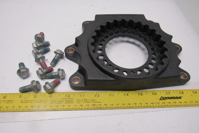 Demag 752 689 44 DRS112-500 Wheel Block Torque Bracket