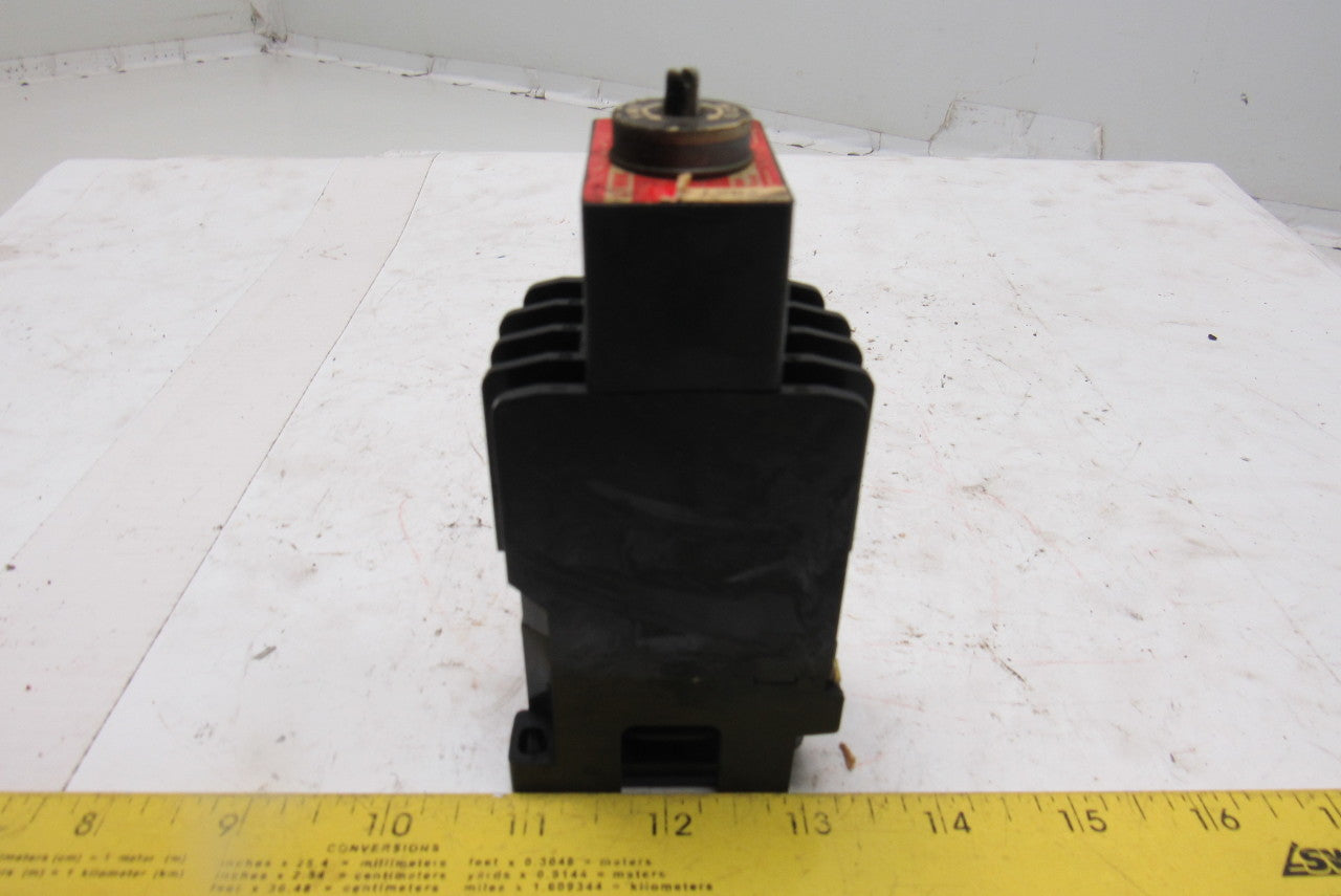 Mitsubishi SRT-N 0.2-60 Sec Timing Relay On Delay 100-110V Coil