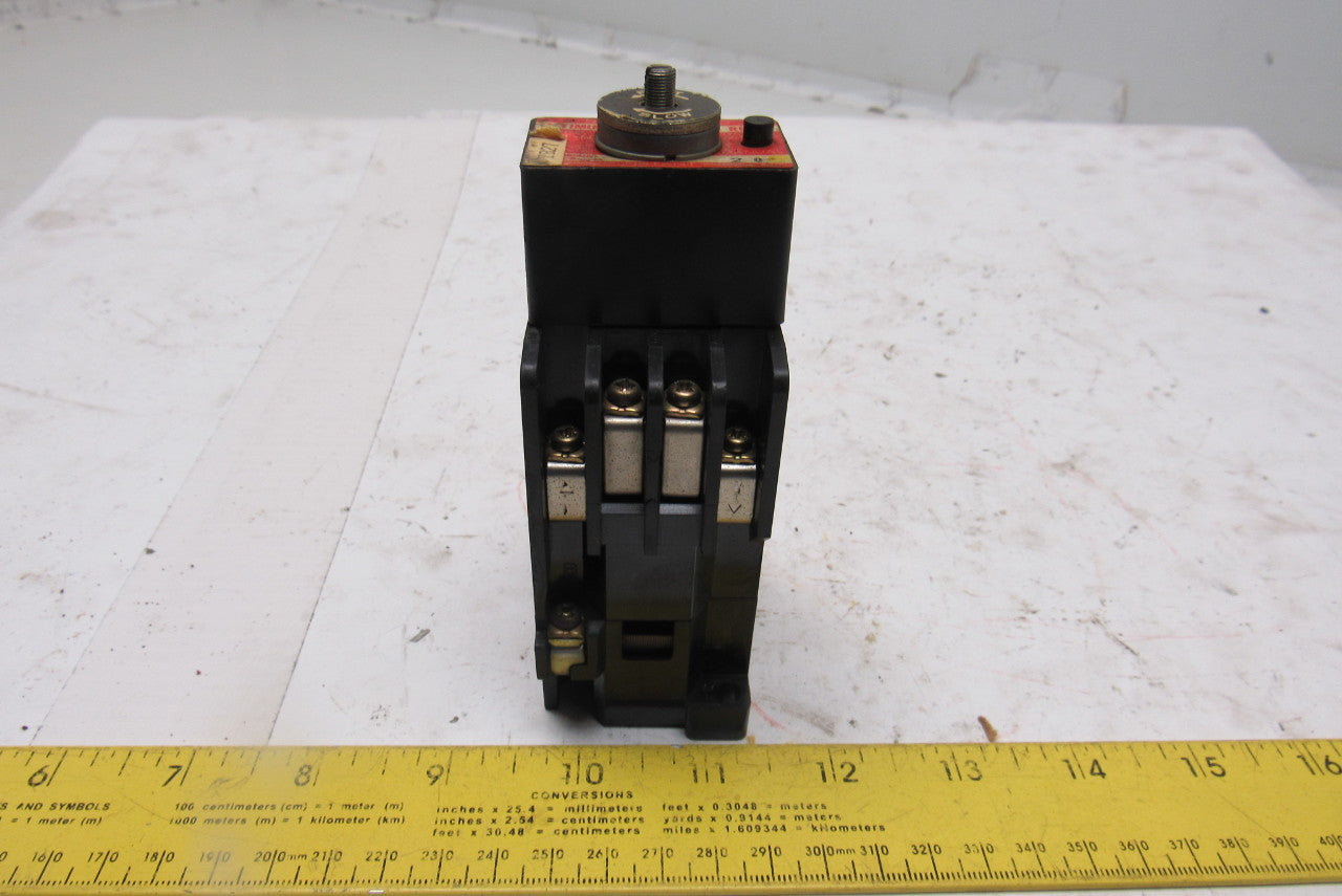 Mitsubishi SRT-N 0.2-60 Sec Timing Relay On Delay 100-110V Coil