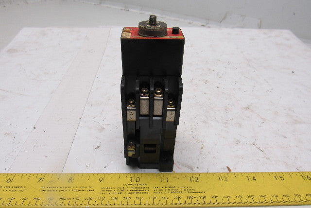 Mitsubishi SRT-N 0.2-60 Sec Timing Relay On Delay 100-110V Coil