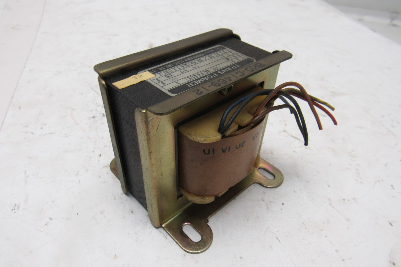 Yoshikawa BK0-C1469-12 440V Primary 17/17-15V Secondary 24vA 1Ph Transformer
