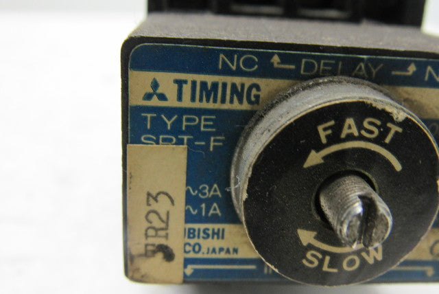 Mitsubishi SRT-F 0.2-60 Second Off Delay Timing Relay 100-110V
