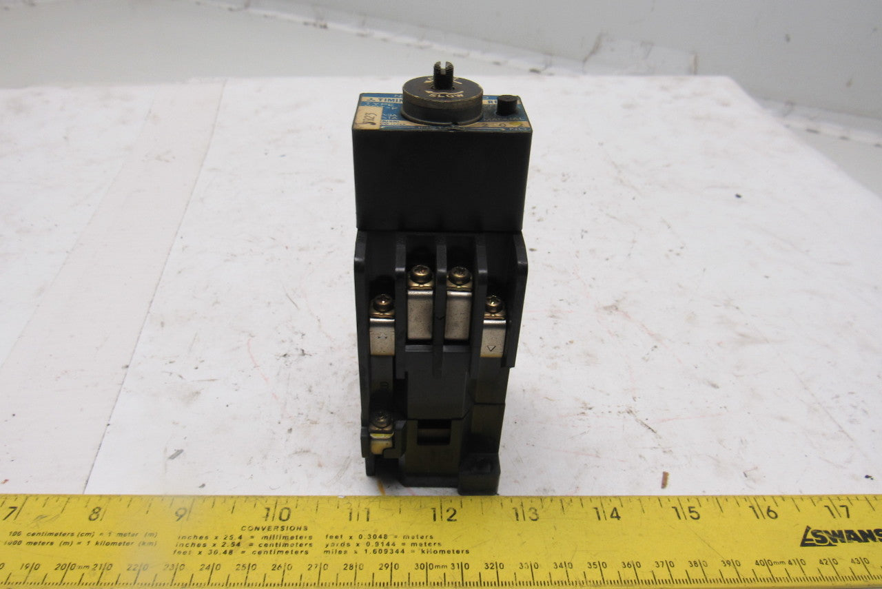Mitsubishi SRT-F 0.2-60 Second Off Delay Timing Relay 100-110V