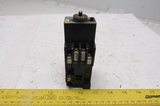 Mitsubishi SRT-F 0.2-60 Second Off Delay Timing Relay 100-110V