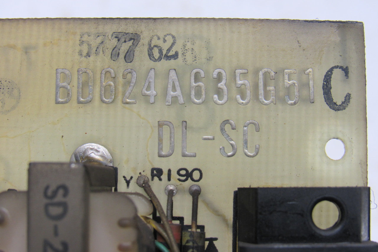 Mitsubishi BD624A635G51 DL-SC Control Panel Mazak M-5 CNC Turning Center