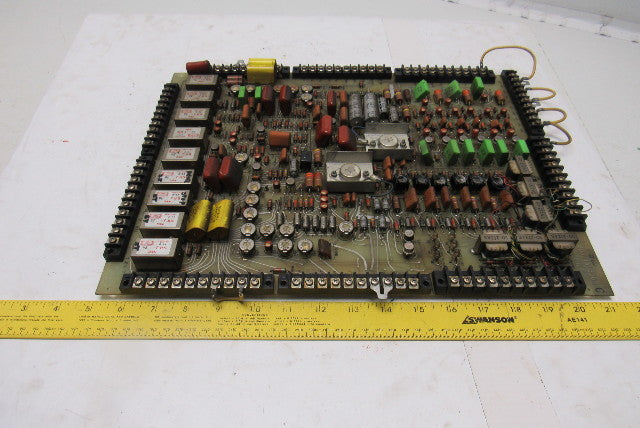 Mitsubishi BD624A635G51 DL-SC Control Panel Mazak M-5 CNC Turning Center