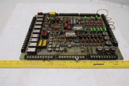 Mitsubishi BD624A635G51 DL-SC Control Panel Mazak M-5 CNC Turning Center