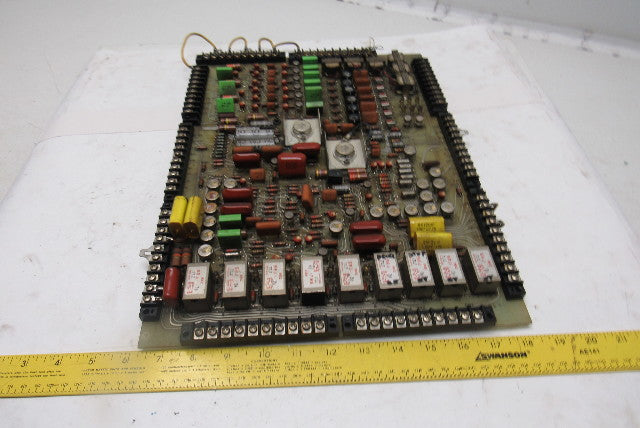 Mitsubishi BD624A635G51 DL-SC Control Panel Mazak M-5 CNC Turning Center