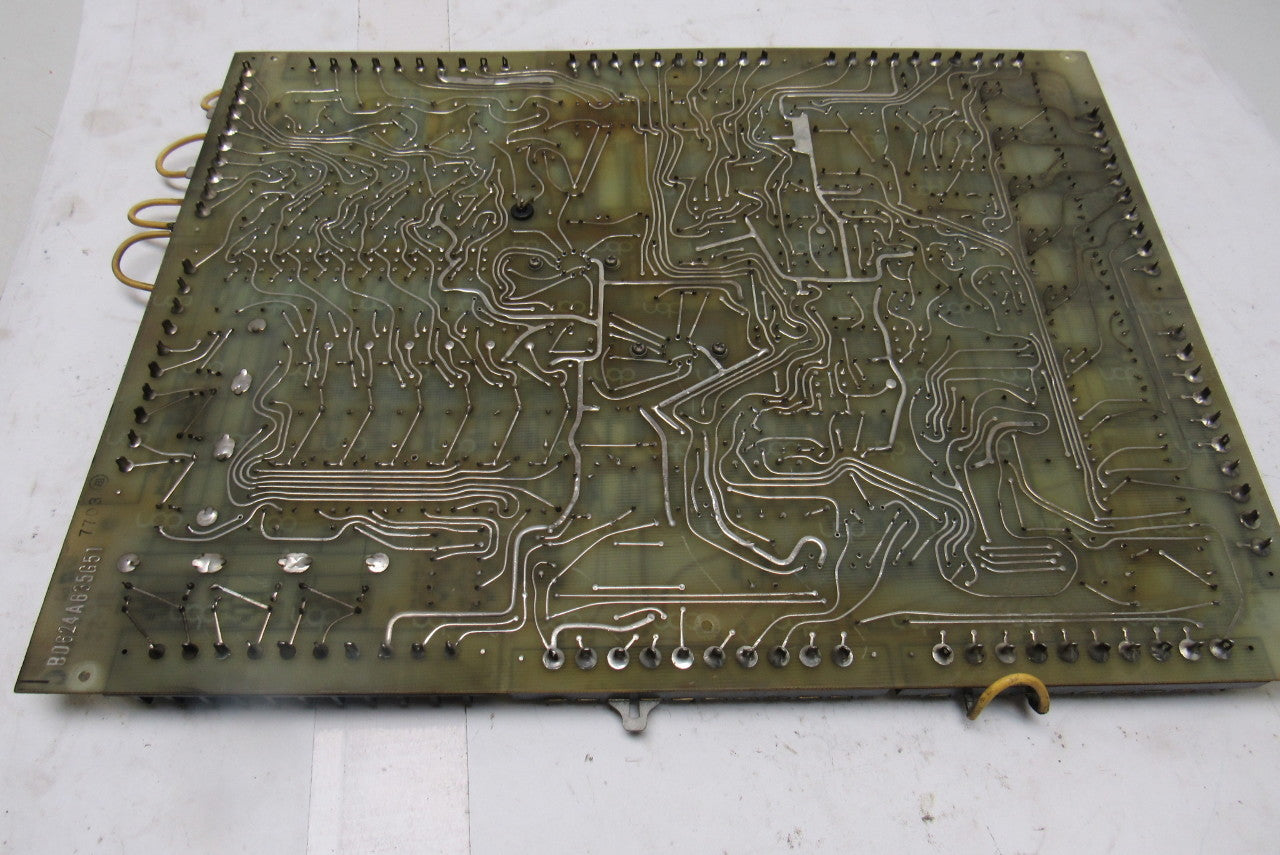 Mitsubishi BD624A635G51 DL-SC Control Panel Mazak M-5 CNC Turning Center