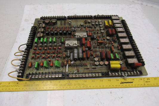 Mitsubishi BD624A635G51 DL-SC Control Panel Mazak M-5 CNC Turning Center