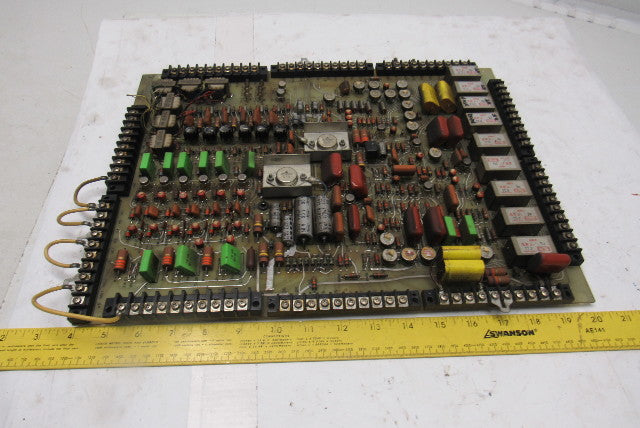 Mitsubishi BD624A635G51 DL-SC Control Panel Mazak M-5 CNC Turning Center
