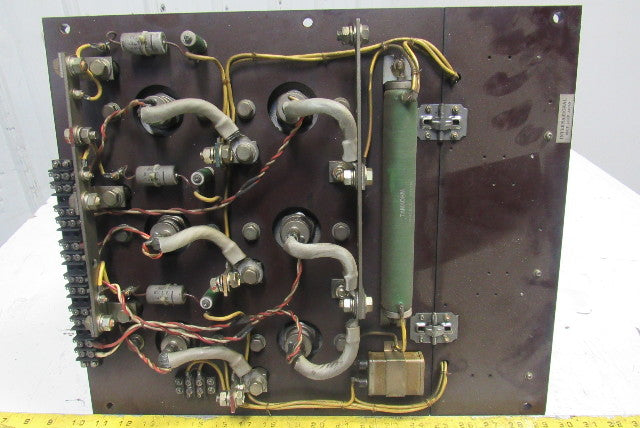 International Rect. Rectifier Board From Mazak M-5 CNC Turning Center